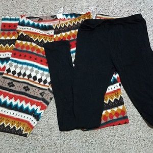 2 Pairs of School Ready Leggings!